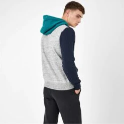 JACK WILLS Men's Crewe Cut And Sew Panel Hoodie 7 JACK WILLS Men's Crewe Cut And Sew Panel Hoodie -Fashion Clothing Store 2081099 408 alt1