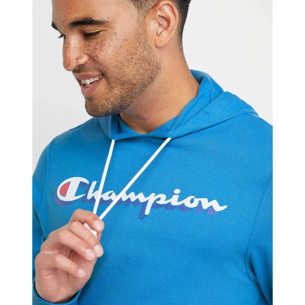 CHAMPION Men's Summer Sweats Hoodie 7 CHAMPION Men's Summer Sweats Hoodie - Image 5
