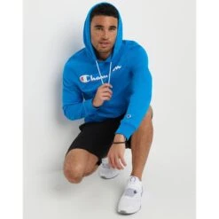 CHAMPION Men's Summer Sweats Hoodie 14 CHAMPION Men's Summer Sweats Hoodie -Fashion Clothing Store 2081249 405 alt5
