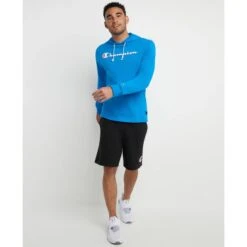 CHAMPION Men's Summer Sweats Hoodie 15 CHAMPION Men's Summer Sweats Hoodie -Fashion Clothing Store 2081249 405 alt6