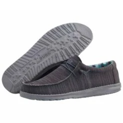 HEY DUDE Men's Wally Sox Classic Shoes 10 HEY DUDE Men's Wally Sox Classic Shoes -Fashion Clothing Store 2081430 003 alt2