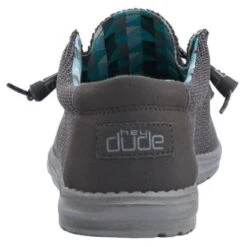 HEY DUDE Men's Wally Sox Classic Shoes 12 HEY DUDE Men's Wally Sox Classic Shoes -Fashion Clothing Store 2081430 003 alt4