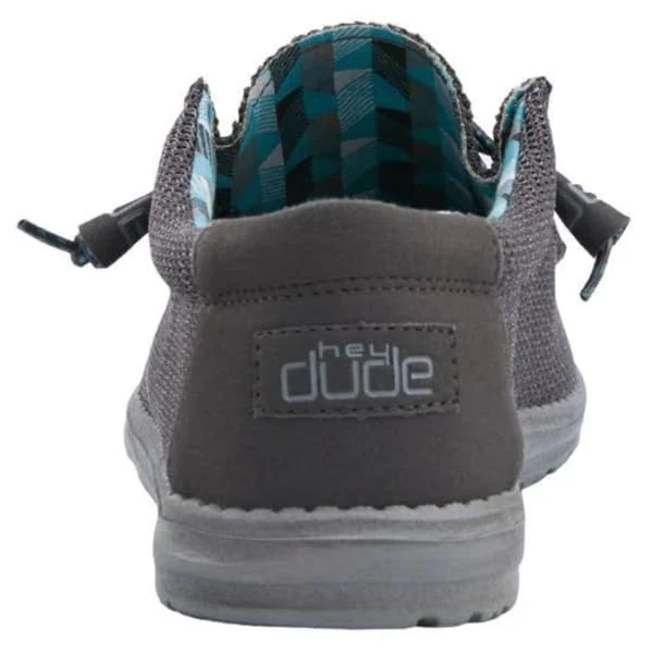 HEY DUDE Men's Wally Sox Classic Shoes 7 HEY DUDE Men's Wally Sox Classic Shoes - Image 5