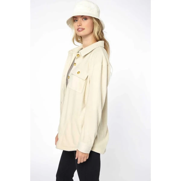 O'NEILL Juniors' Collins Superfleece Flannel Jacket 5 O'NEILL Juniors' Collins Superfleece Flannel Jacket - Image 3