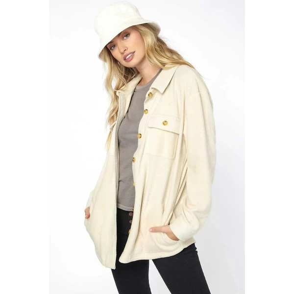 O'NEILL Juniors' Collins Superfleece Flannel Jacket 6 O'NEILL Juniors' Collins Superfleece Flannel Jacket - Image 4