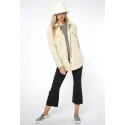 O'NEILL Juniors' Collins Superfleece Flannel Jacket 16 O'NEILL Juniors' Collins Superfleece Flannel Jacket -Fashion Clothing Store 2081638 105 alt5