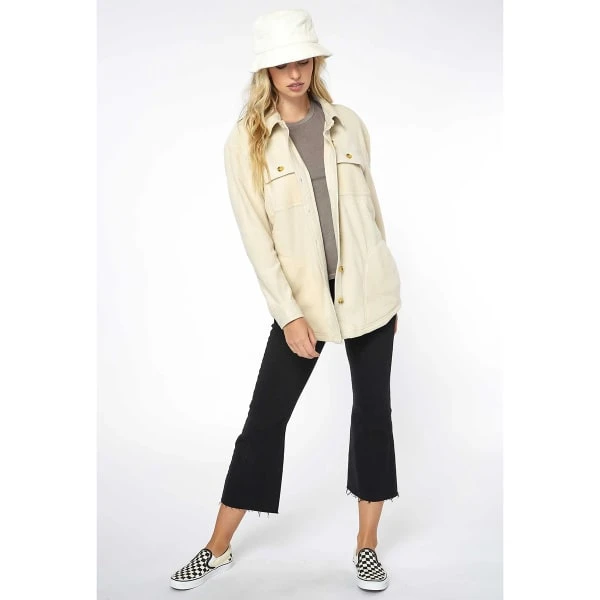 O'NEILL Juniors' Collins Superfleece Flannel Jacket 8 O'NEILL Juniors' Collins Superfleece Flannel Jacket - Image 6