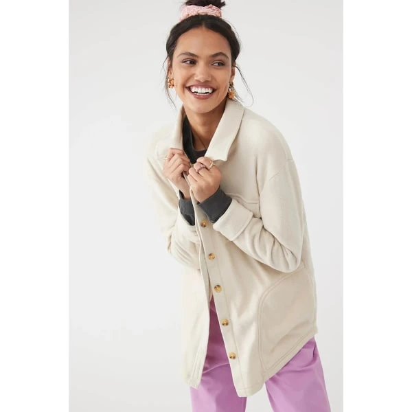 O'NEILL Juniors' Collins Superfleece Flannel Jacket 9 O'NEILL Juniors' Collins Superfleece Flannel Jacket - Image 7