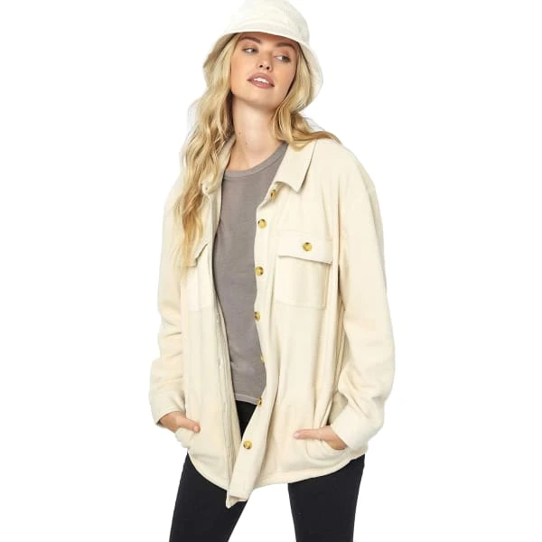 O'NEILL Juniors' Collins Superfleece Flannel Jacket 3 O'NEILL Juniors' Collins Superfleece Flannel Jacket