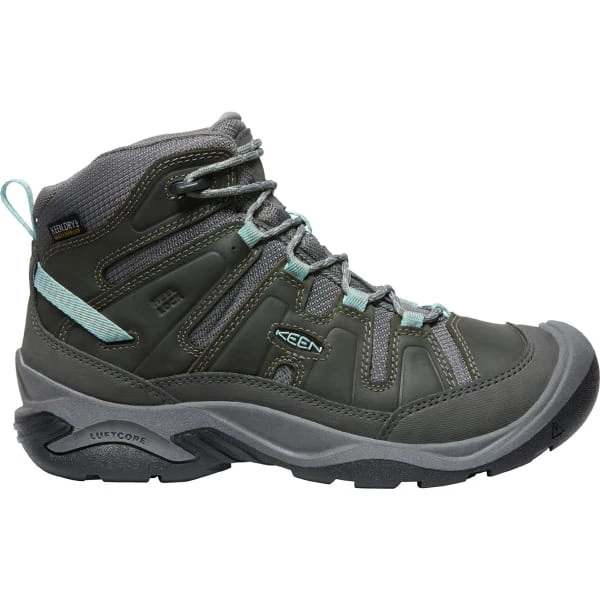 KEEN Women's Circadia Mid Waterproof Hiking Boots, Wide 4 KEEN Women's Circadia Mid Waterproof Hiking Boots, Wide - Image 2