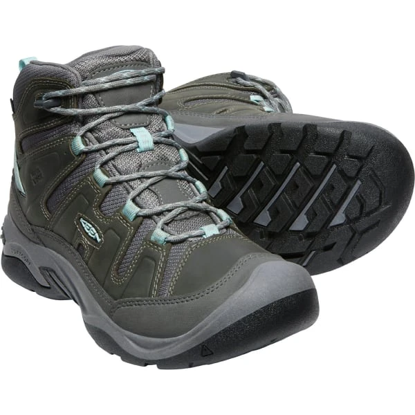 KEEN Women's Circadia Mid Waterproof Hiking Boots, Wide 6 KEEN Women's Circadia Mid Waterproof Hiking Boots, Wide - Image 4
