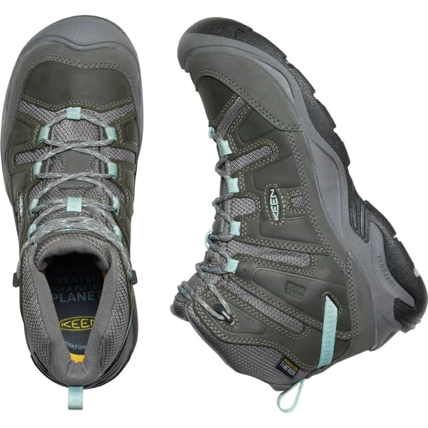 KEEN Women's Circadia Mid Waterproof Hiking Boots, Wide 7 KEEN Women's Circadia Mid Waterproof Hiking Boots, Wide - Image 5