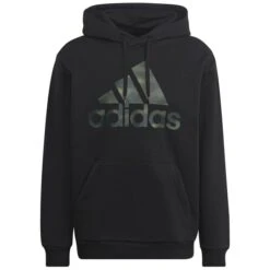 ADIDAS Men's Essentials Camo Print Hoodie