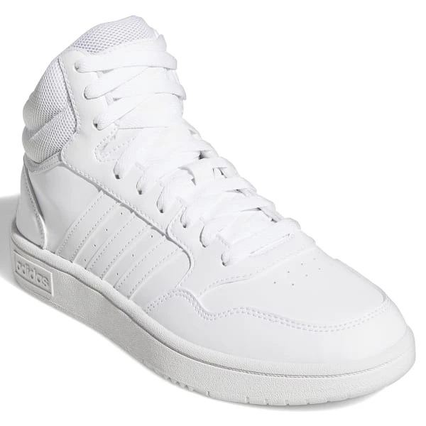 ADIDAS Women's Hoops 3.0 Mid Classic Shoes 5 ADIDAS Women's Hoops 3.0 Mid Classic Shoes - Image 3