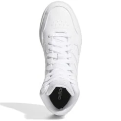 ADIDAS Women's Hoops 3.0 Mid Classic Shoes 14 ADIDAS Women's Hoops 3.0 Mid Classic Shoes -Fashion Clothing Store 2081683 101 alt4