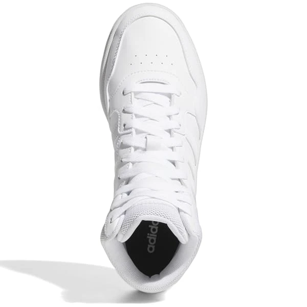 ADIDAS Women's Hoops 3.0 Mid Classic Shoes 7 ADIDAS Women's Hoops 3.0 Mid Classic Shoes - Image 5