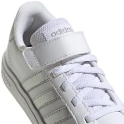 ADIDAS Girls' Grand Court Leather 2.0 Sneakers 16 ADIDAS Girls' Grand Court Leather 2.0 Sneakers -Fashion Clothing Store 2081704 007 alt6