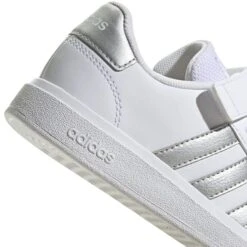 ADIDAS Girls' Grand Court Leather 2.0 Sneakers 17 ADIDAS Girls' Grand Court Leather 2.0 Sneakers -Fashion Clothing Store 2081704 007 alt7