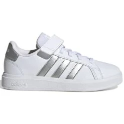 ADIDAS Girls' Grand Court Leather 2.0 Sneakers