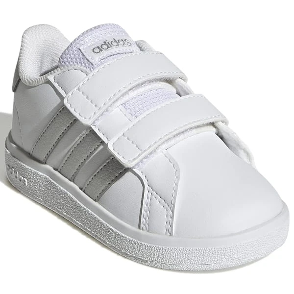 ADIDAS Infant/Toddler Girls' Grand Court Shoes 5 ADIDAS Infant/Toddler Girls' Grand Court Shoes - Image 3