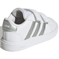 ADIDAS Infant/Toddler Girls' Grand Court Shoes 13 ADIDAS Infant/Toddler Girls' Grand Court Shoes -Fashion Clothing Store 2081706 007 alt3