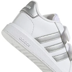 ADIDAS Infant/Toddler Girls' Grand Court Shoes 16 ADIDAS Infant/Toddler Girls' Grand Court Shoes -Fashion Clothing Store 2081706 007 alt6