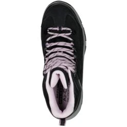 SKECHERS Women's Relaxed Fit: Trego - Alpine Trail Hiking Boots -Fashion Clothing Store 2081745 001 alt3