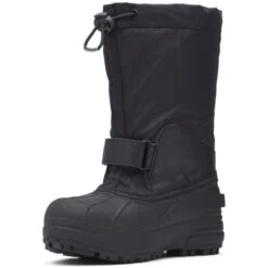 COLUMBIA Big Kids’ Powderbug Forty Snow Boot -Fashion Clothing Store 2081893 001 alt3