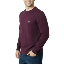 CHAPS Men's Original Crew Neck Sweater -Fashion Clothing Store 2081918 602 alt2