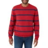 CHAPS Men's Original Crewneck Striped Sweater -Fashion Clothing Store 2081923 601 main
