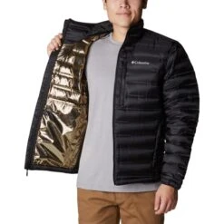 COLUMBIA Men's Pebble Peak Down Jacket 13 COLUMBIA Men's Pebble Peak Down Jacket -Fashion Clothing Store 2081970 001 alt4