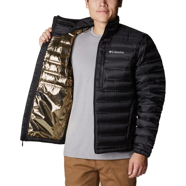 COLUMBIA Men's Pebble Peak Down Jacket 7 COLUMBIA Men's Pebble Peak Down Jacket - Image 5