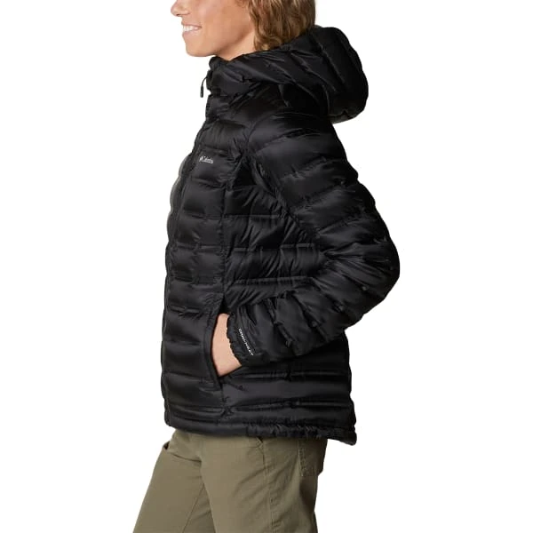 COLUMBIA Women's Pebble Peak Down Hooded Jacket 5 COLUMBIA Women's Pebble Peak Down Hooded Jacket - Image 3