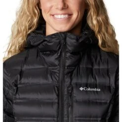 COLUMBIA Women's Pebble Peak Down Hooded Jacket 16 COLUMBIA Women's Pebble Peak Down Hooded Jacket -Fashion Clothing Store 2082015 001 alt5