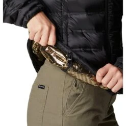 COLUMBIA Women's Pebble Peak Down Hooded Jacket 17 COLUMBIA Women's Pebble Peak Down Hooded Jacket -Fashion Clothing Store 2082015 001 alt6