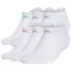 ADIDAS Women's Athletic Cushioned No Show Socks, 6 Pack 1 ADIDAS Women's Athletic Cushioned No Show Socks, 6 Pack -Fashion Clothing Store 2082049 101 main