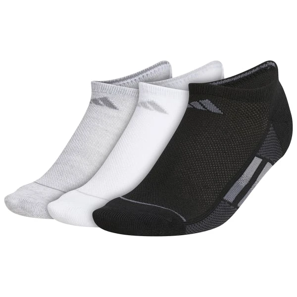 ADIDAS Women's Superlite 3-Stripe No Show Socks, 3 Pack 3 ADIDAS Women's Superlite 3-Stripe No Show Socks, 3 Pack