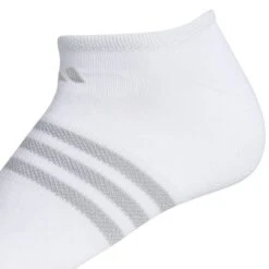 ADIDAS Women's Superlite No Show Socks, 6 Pack -Fashion Clothing Store 2082051 101 alt3