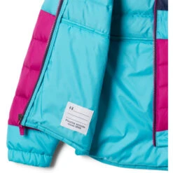 COLUMBIA Girls' Tumble Rock Down Hooded Jacket -Fashion Clothing Store 2082101 609 alt2