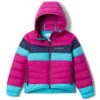 COLUMBIA Girls' Tumble Rock Down Hooded Jacket -Fashion Clothing Store 2082101 609 main