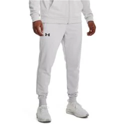 UNDER ARMOUR Men's Armour Fleece Joggers 9 UNDER ARMOUR Men's Armour Fleece Joggers -Fashion Clothing Store 2082218 002 alt2