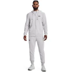 UNDER ARMOUR Men's Armour Fleece Joggers 11 UNDER ARMOUR Men's Armour Fleece Joggers -Fashion Clothing Store 2082218 002 alt4