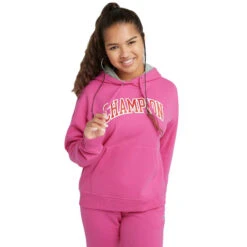CHAMPION Women's Varsity Vibe Powerblend Hoodie