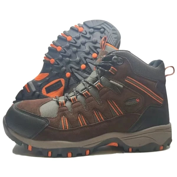 NEVADOS Men's Moreso Mid Waterproof Hiking Boots 3 NEVADOS Men's Moreso Mid Waterproof Hiking Boots