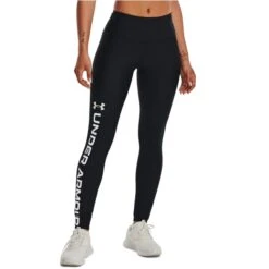 UNDER ARMOUR Women's HeatGear Full-Length Leggings 10 UNDER ARMOUR Women's HeatGear Full-Length Leggings -Fashion Clothing Store 2082354 001 alt2