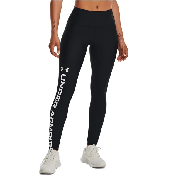 UNDER ARMOUR Women's HeatGear Full-Length Leggings 5 UNDER ARMOUR Women's HeatGear Full-Length Leggings - Image 3