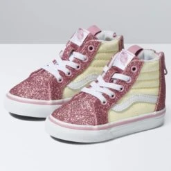 VANS Infant/Toddler Girls' Sk8-Hi Zip Sneakers 9 VANS Infant/Toddler Girls' Sk8-Hi Zip Sneakers -Fashion Clothing Store 2082377 607 alt2
