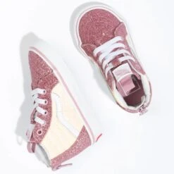 VANS Infant/Toddler Girls' Sk8-Hi Zip Sneakers 10 VANS Infant/Toddler Girls' Sk8-Hi Zip Sneakers -Fashion Clothing Store 2082377 607 alt3