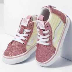 VANS Infant/Toddler Girls' Sk8-Hi Zip Sneakers 11 VANS Infant/Toddler Girls' Sk8-Hi Zip Sneakers -Fashion Clothing Store 2082377 607 alt4