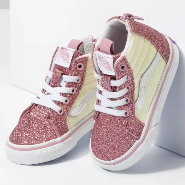 VANS Infant/Toddler Girls' Sk8-Hi Zip Sneakers 7 VANS Infant/Toddler Girls' Sk8-Hi Zip Sneakers - Image 5